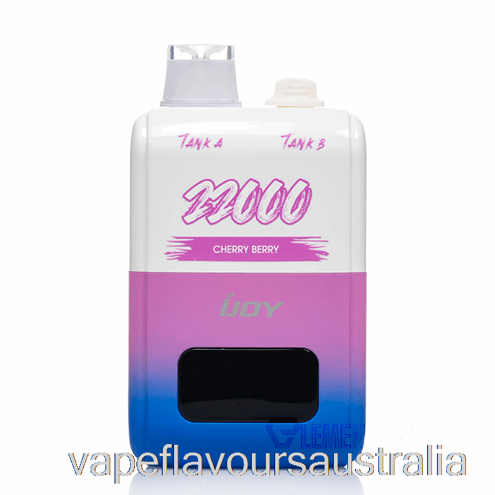 Vape Nicotine Australia iJoy SD22000 Disposable Cherry Berry
